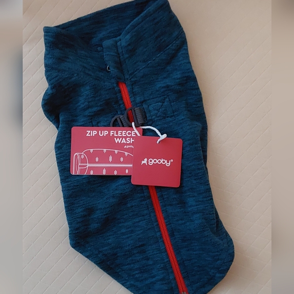 Dog sweater Gooby Fleece Wash Small NWT - Picture 9 of 9